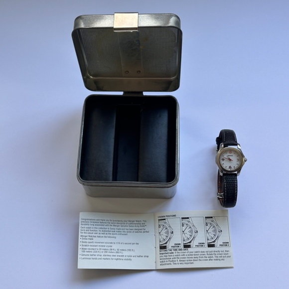 Wenger Woman\'s Watch - Swiss Military Sport - With Original Box - Vintage main image 12